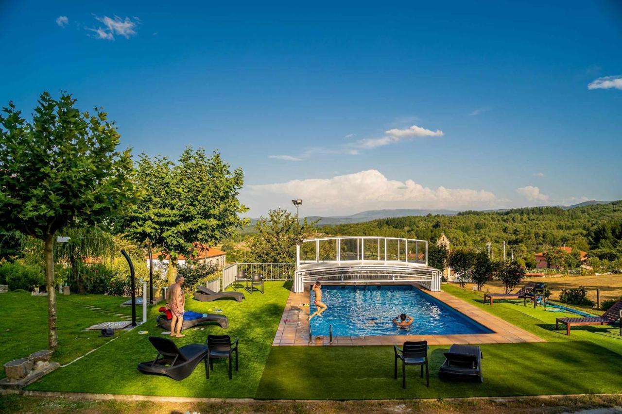 Апартаменты O Yunque Casa Ferrador Ribeira Sacra Собер Экстерьер фото